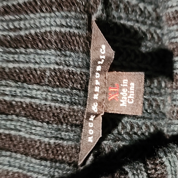 Rock & Republic Sweater XL NWT - Picture 4 of 4
